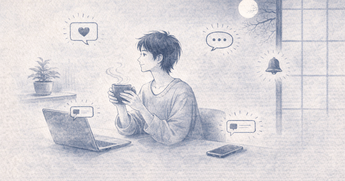 AnySoul system notifications cover image